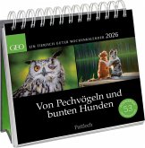 Postkartenkalender 2026: Von Pechvögeln und bunten Hunden Postkartenkalender 2026: Von Pechvögeln und bunten Hunden