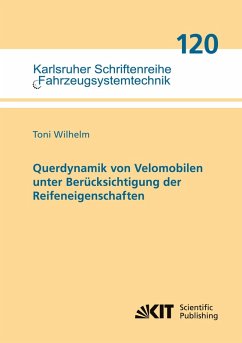 Cover Querdynamik von Velomobilen unter Berücksichtigung der Reifeneigenschaften