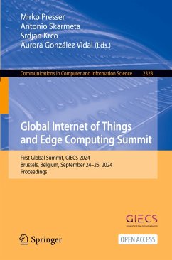 Global Internet of Things and Edge Computing Summit