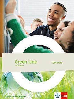 Cover Green Line Oberstufe. Schulbuch mit Medien (flexibler Einband) Klasse 12/13. Ausgabe Nordrhein-Westfalen