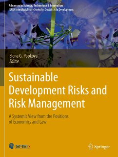 Cover Sustainable Development Risks and Risk Management