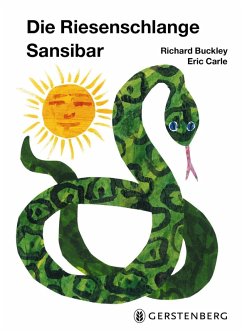 Cover Die Riesenschlange Sansibar