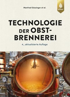 Cover Technologie der Obstbrennerei