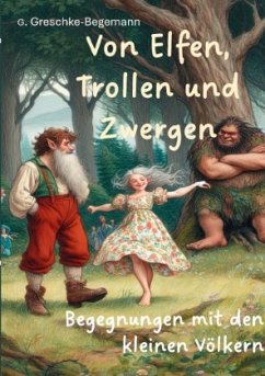 Cover Von Elfen, Trollen und Zwergen