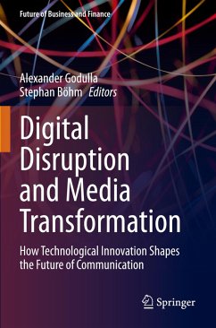 Cover Digital Disruption and Media Transformation