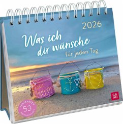 Cover Postkartenkalender 2026: Was ich dir wünsche für jeden Tag