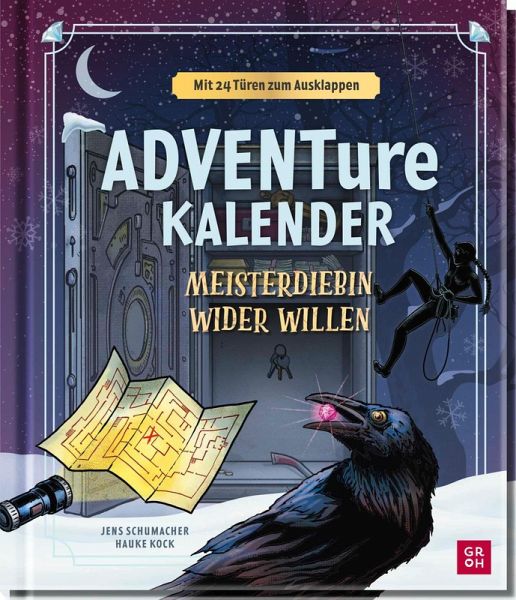 ADVENTure Kalender - Meisterdiebin wider Willen ADVENTure Kalender - Meisterdiebin wider Willen
