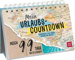 Cover Mein Urlaubscountdown