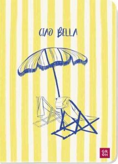 Cover Notizheft Sonne Ciao Bella