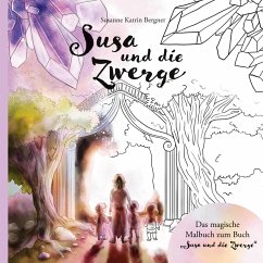 Cover Susa und die Zwerge Malbuch