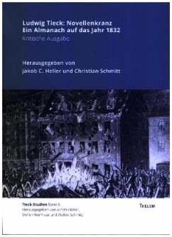 Cover Ludwig Tieck: Novellenkranz - Ein Almanach auf das Jahr 1832