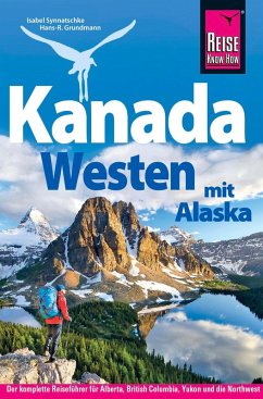 Cover Reise Know-How Reiseführer Kanada Westen mit Alaska