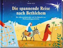 Die spannende Reise nach Bethlehem - Heer, Carina