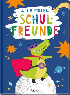 Cover Alle meine Schulfreunde - Superhelden