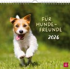 Wandkalender 2026: Für Hundefreunde Wandkalender 2026: Für Hundefreunde