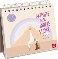 Cover Postkartenkalender 2026: Aktiviere deine innere Stärke