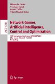 Network Games, Artificial Intelligence, Control and Optimization