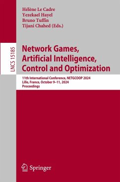Cover Network Games, Artificial Intelligence, Control and Optimization