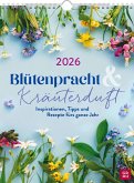 Wochenkalender 2026: Blütenpracht und Kräuterduft Wochenkalender 2026: Blütenpracht und Kräuterduft