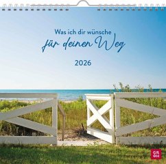 Cover Wandkalender 2026: Was ich dir wünsche für deinen Weg