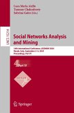 Social Networks Analysis and Mining