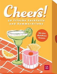 Cover Rezeptkarten: Cheers!
