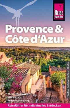 Reise Know-How Reiseführer Provence & Côte d'Azur - Mache, Ines; Brandenburg, Stefan