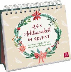 24 x Achtsamkeit im Advent - Funk, Kristin