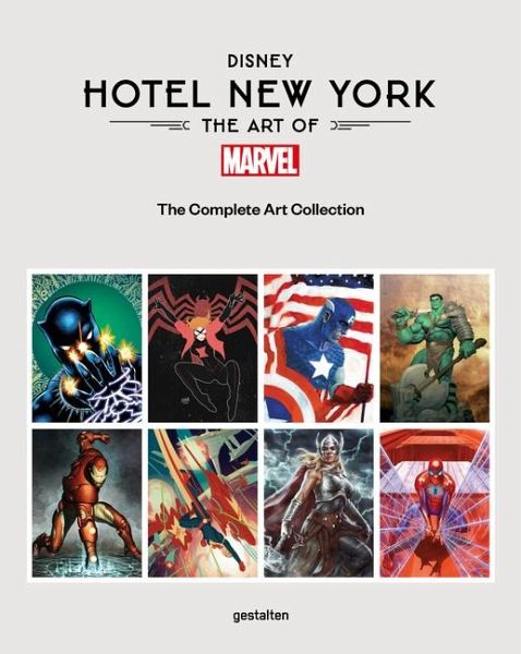 Disney Hotel New York - The Art of Marvel Disney Hotel New York - The Art of Marvel
