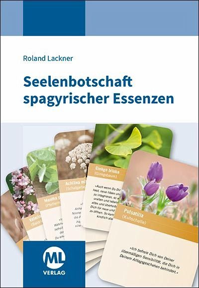 Seelenbotschaft spagyrischer Essenzen - Kartenset Seelenbotschaft spagyrischer Essenzen - Kartenset