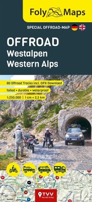 FolyMaps OFFROAD Westalpen 1:250 000