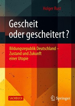 Cover Gescheit oder gescheitert?