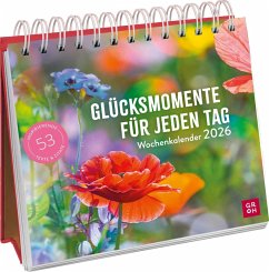 Cover Wochenkalender 2026: Glücksmomente für jeden Tag