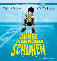 Der Junge in den falschen Schuhen - Percival, Tom