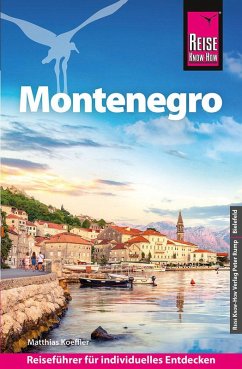Cover Reise Know-How Reiseführer Montenegro