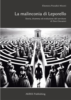 Cover La malinconia di Leporello
