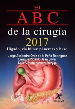 Cover El ABC de la cirugía 2017 Hígado, vía biliar, páncreas y bazo (eBook, PDF)