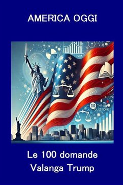 Cover America oggi Le 100 Domande (eBook, ePUB)