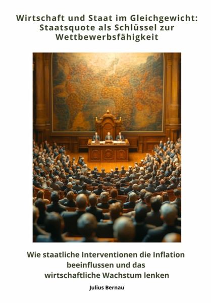 Wirtschaft und Staat im Gleichgewicht: Staatsquote als Schlüssel zur Wettbewerbsfähigkeit (eBook, ePUB)