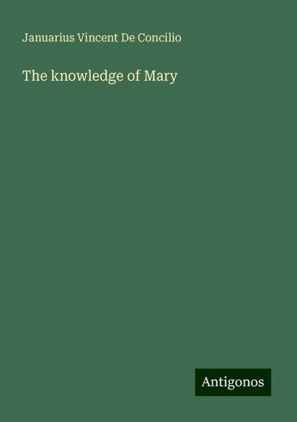 The knowledge of Mary