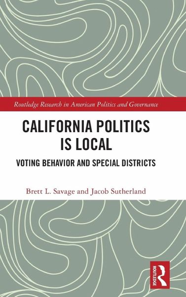 California Politics Is Local California Politics Is Local