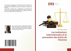 Cover Les Institutions Internationales et la promotion des droits de l'homme