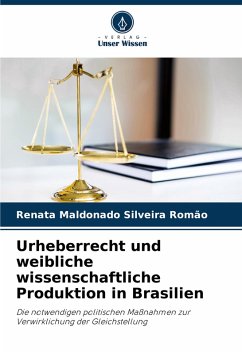 Cover Urheberrecht und weibliche wissenschaftliche Produktion in Brasilien