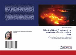 Effect of Heat Treatment on Hardness of Plain Carbon Steel - Priyadarshini, Saigeeta