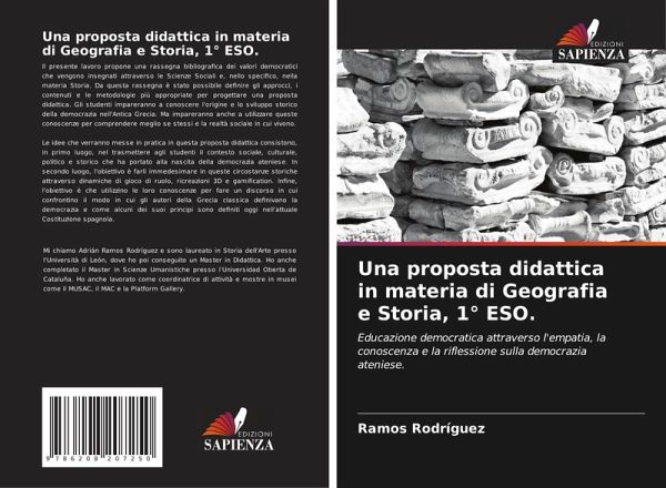 Una proposta didattica in materia di Geografia e Storia, 1° ESO.