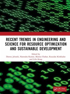 Cover Recent Trends in Engineering and Science for Resource Optimization and Sustainable Development