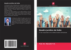 Cover Quadro jurídico da Índia
