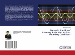 Dynamic Stability of Rotating Shaft With Various Boundary Conditions - Tyagi, Dharmendra