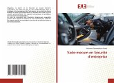 Vade-mecum en Sécurité d'entreprise