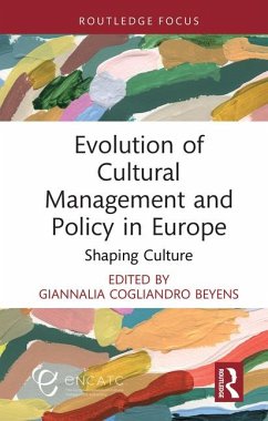 Evolution of Cultural Management and Policy in Europe